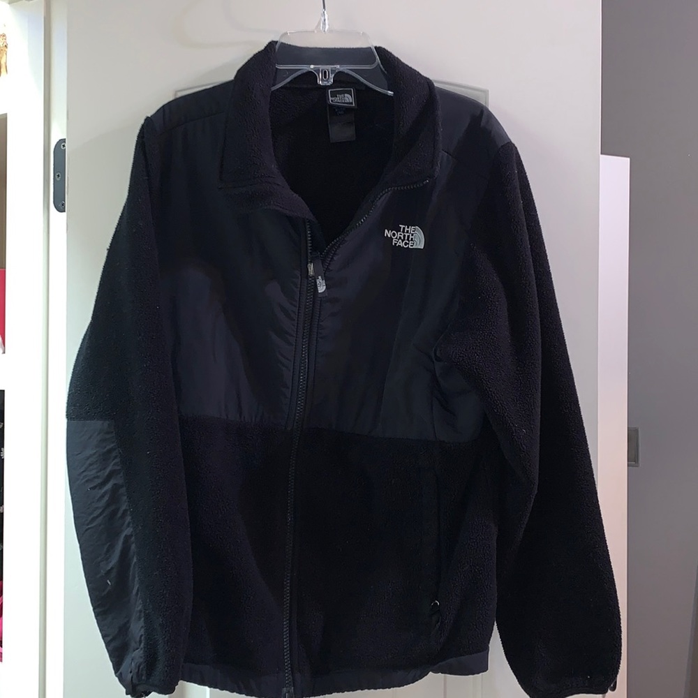 Black North Face Jacket